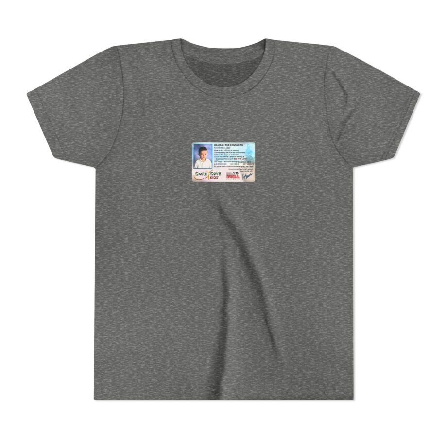 Slushy Noobz Smile Safe Kids Youth Short Sleeve Tee
