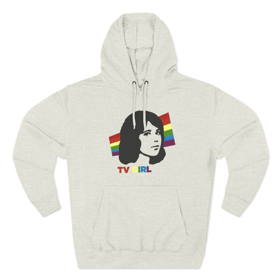 Tv Girl Three-Panel Fleece Hoodie
