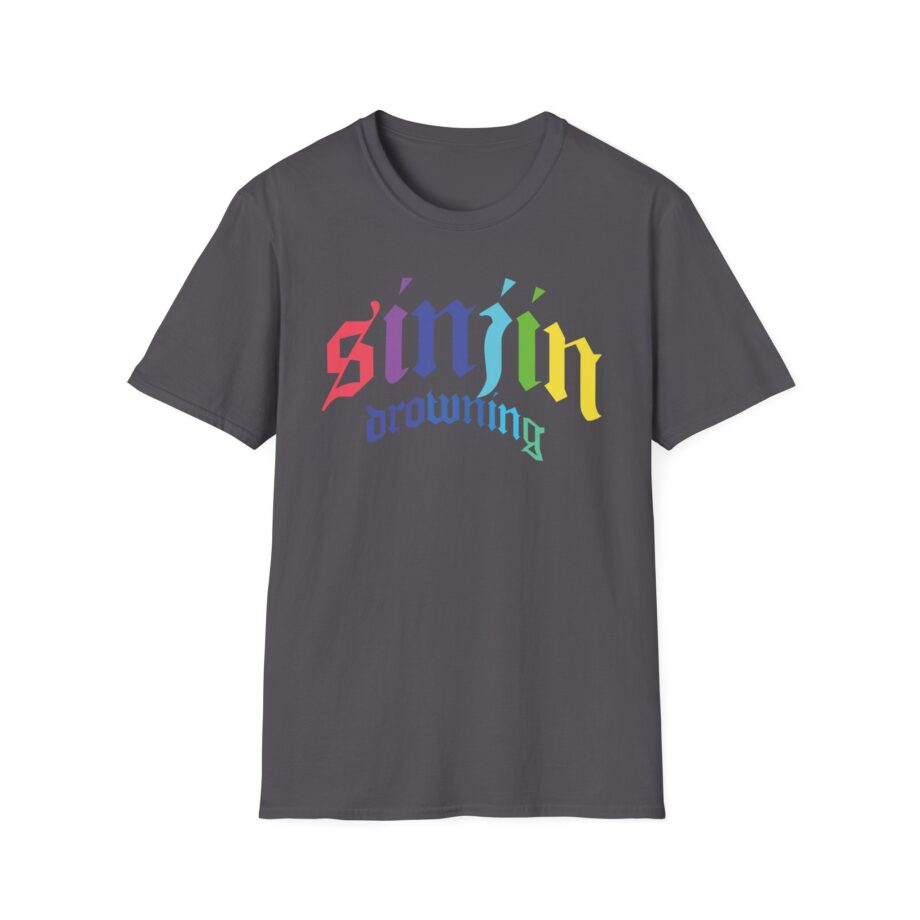 Sinjin Drowning Unisex Softstyle T-shirt