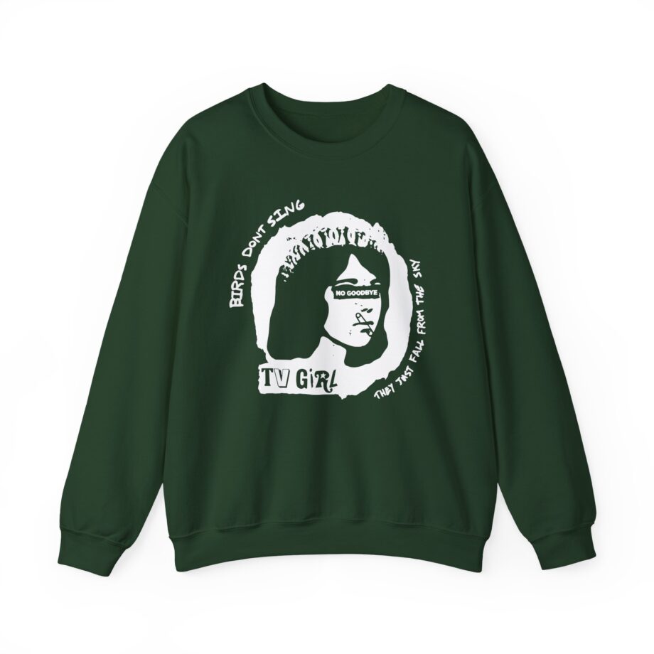 Tv Girl Unisex Heavy Blend Crewneck Sweatshirt