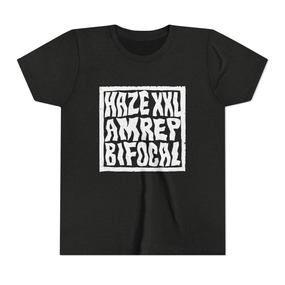 Melvins Kaze Xxl Amrep Bifocal Youth Short Sleeve Tee