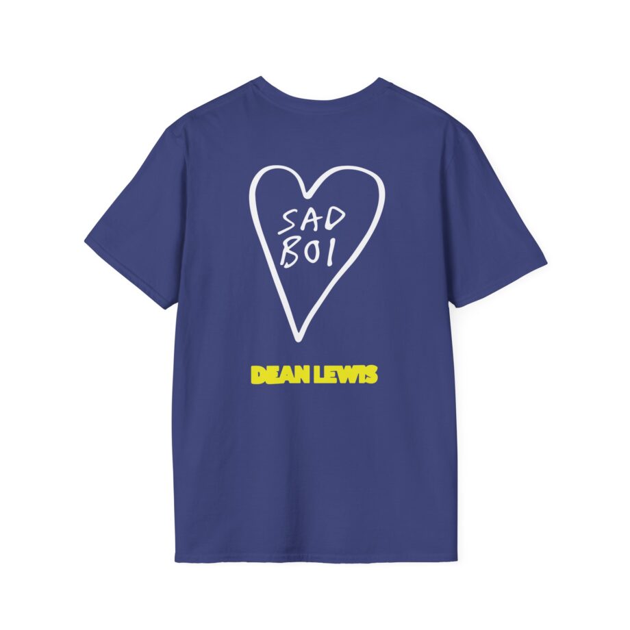 Dean Lewis Melting Face Unisex Softstyle T-shirt