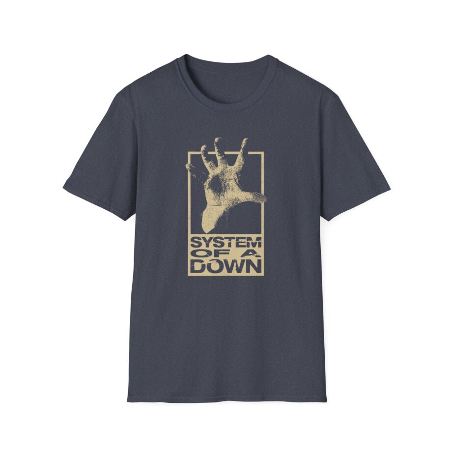 System of a Down Self-titled Outside the Box Unisex Softstyle T-Shirt