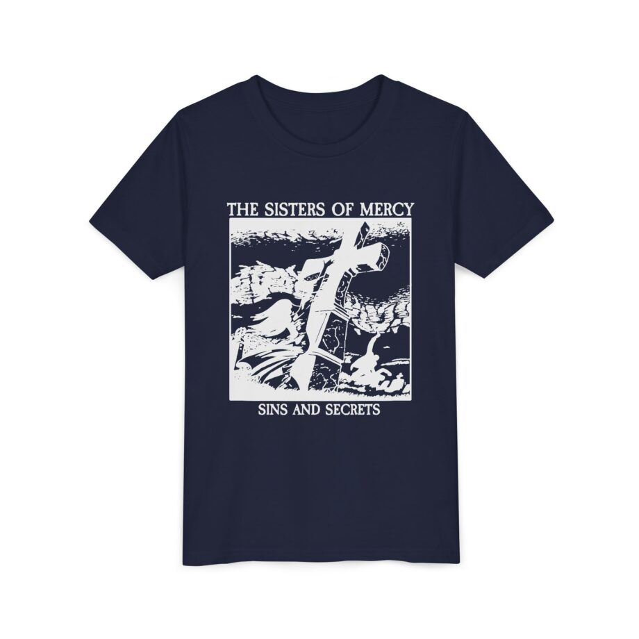 The Sisters Of Mercy Sins And Secrets Youth Short Sleeve Tee