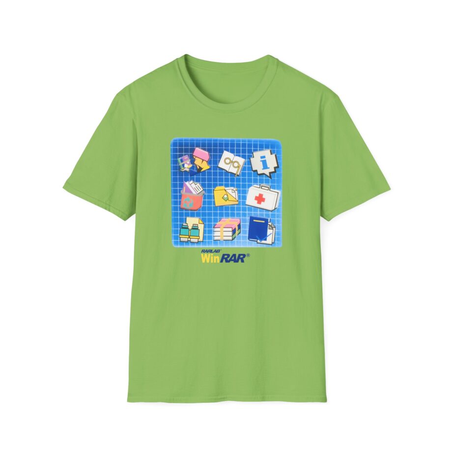 Winrar Software Update Unisex Softstyle T-Shirt
