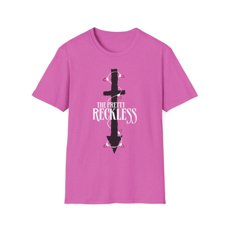 The Pretty Reckless Christmas Unisex Softstyle T-Shirt