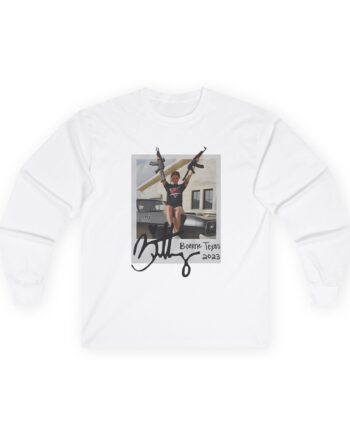 Roman Atwood Brittney in Texas Unisex Ultra Cotton Long Sleeve Tee