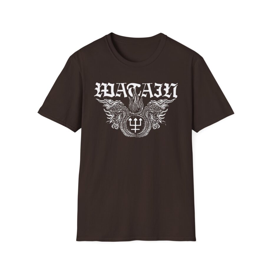 Watain Emblem 2022 Unisex Softstyle T-Shirt