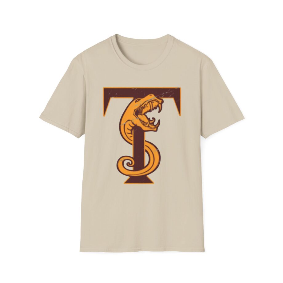 Thick as Blood Unisex Softstyle T-Shirt