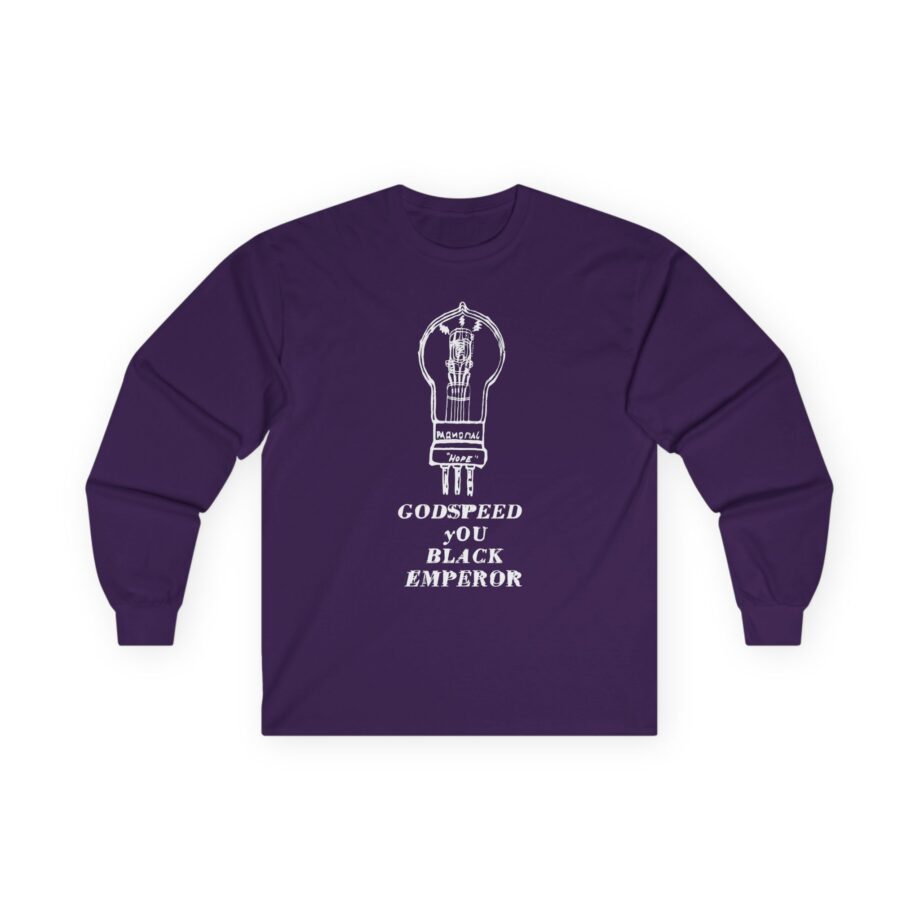 Godspeed You Black Emperor Unisex Ultra Cotton Long Sleeve Tee