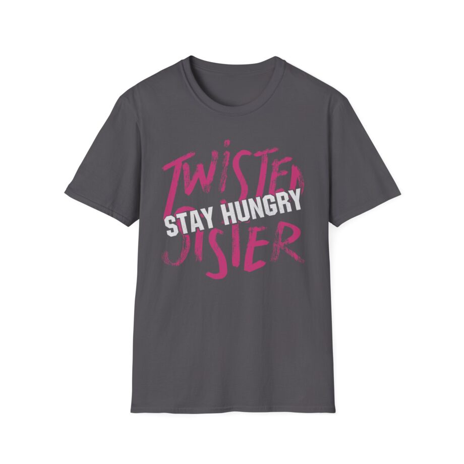 Twisted Sister Distressed We're Not Gonna Take It Unisex Softstyle T-shirt