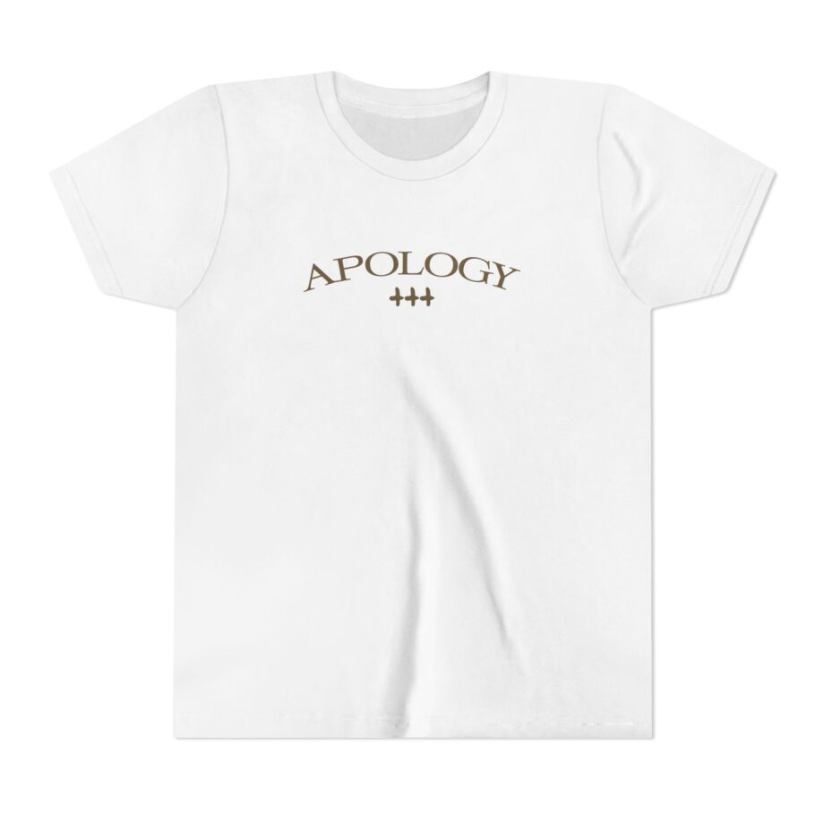 Wave to earth Slchld 'apology' Na Tour Youth Short Sleeve Tee