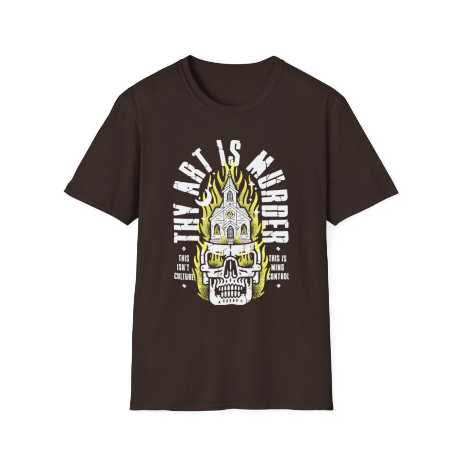 Thy Art is Murders Control Unisex Softstyle T-shirt