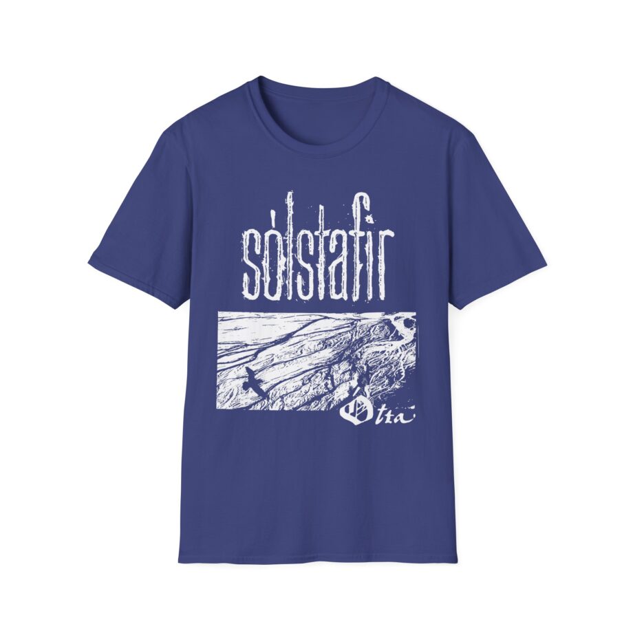 Solstafir Ótta Raven Unisex Softstyle T-Shirt