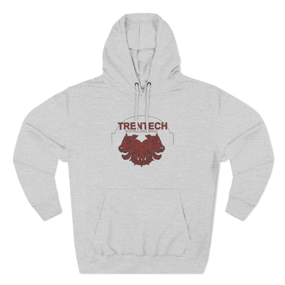 Tren Twins Trentech  Bodybuilding Three-Panel Fleece Hoodie
