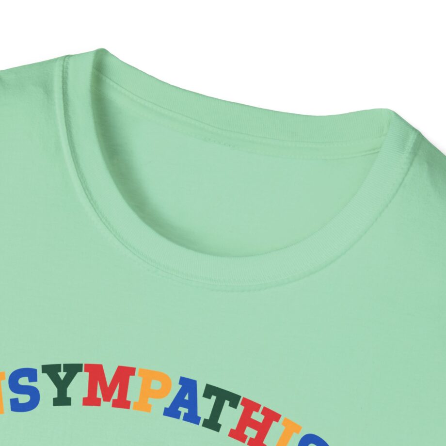 Unsympathisch Unisex Softstyle T-Shirt