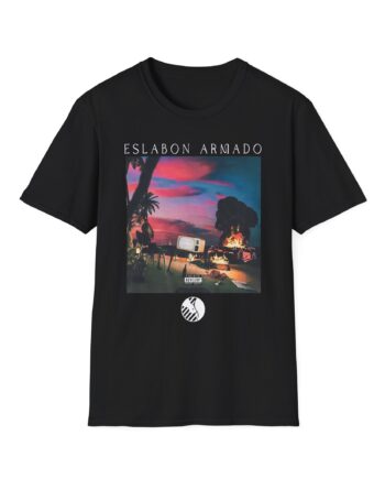 Eslabon Armado Nostalgia Album Unisex Softstyle T-shirt