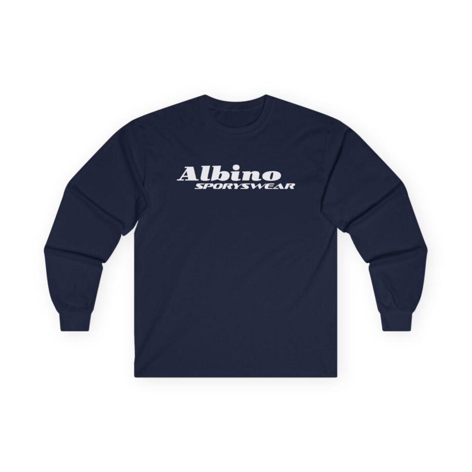 Joost Klein Albino Sportswear Unisex Ultra Cotton Long Sleeve Tee