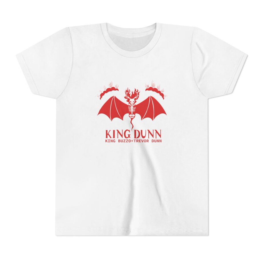Melvins King Dunn King Buzzo Trevor Dunn Youth Short Sleeve Tee