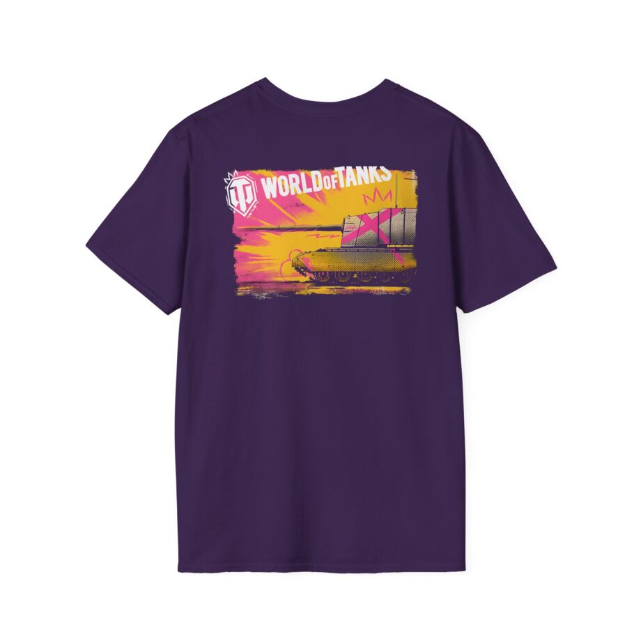 World of Tank Wot Tankfest Unisex Softstyle T-Shirt