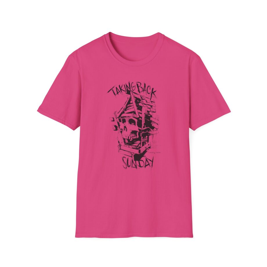 Taking Back Sunday Authentics Tattoo Raglan Unisex Softstyle T-shirt