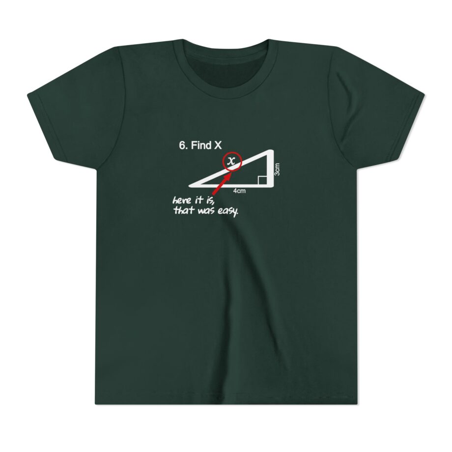 Slushy Noobz Martin Hamzah Find X Youth Short Sleeve Tee