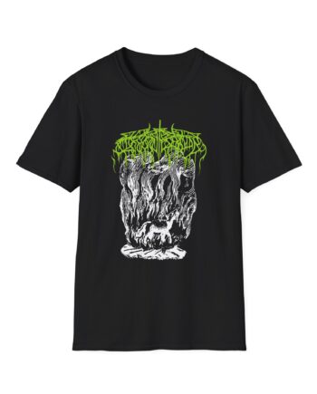 Wolves in the Throne Room Fire Wolf Unisex Softstyle T-Shirt