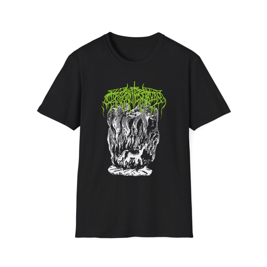Wolves in the Throne Room Fire Wolf Unisex Softstyle T-Shirt