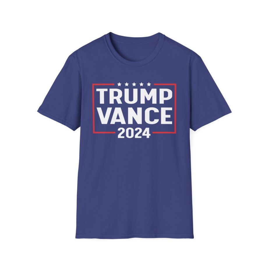 Trump Vance 2024 Unisex Softstyle T-shirt