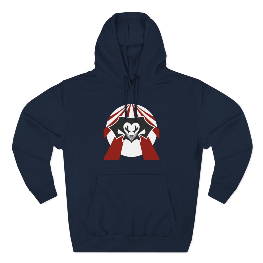 Clownpierce Three-Panel Fleece Hoodie