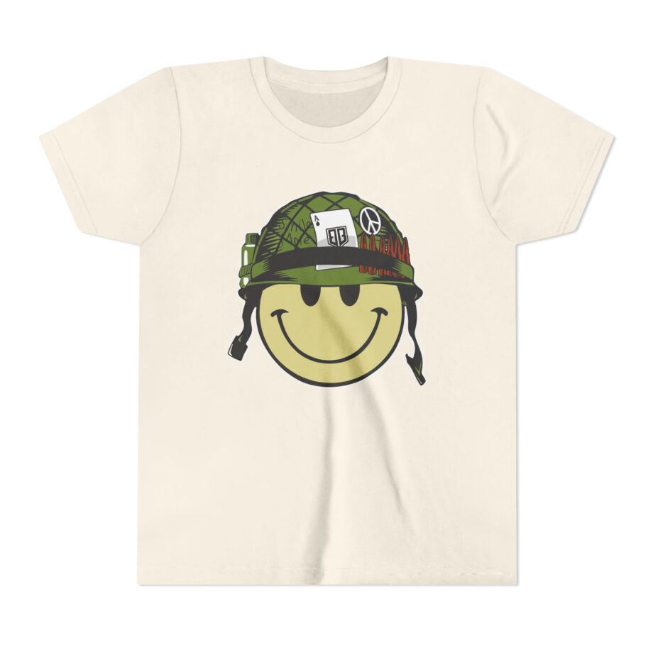 Roman Atwood Smiley Youth Short Sleeve Tee