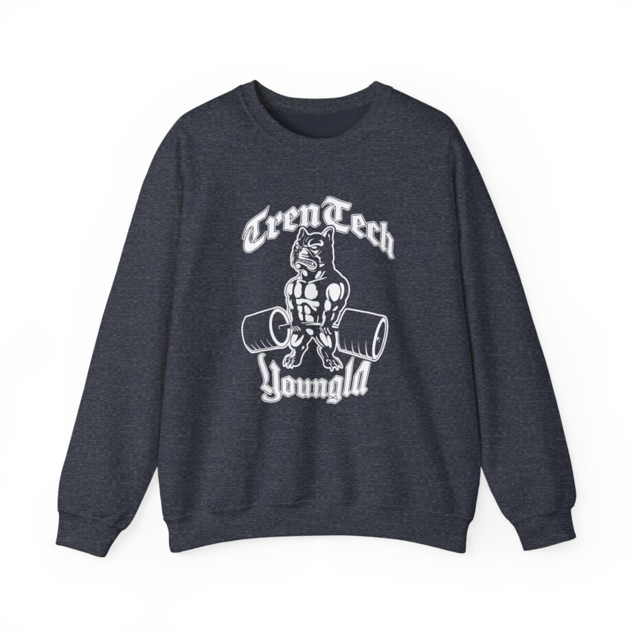 Tren Twins Double D Stringers Unisex Heavy Blend™ Crewneck Sweatshirt