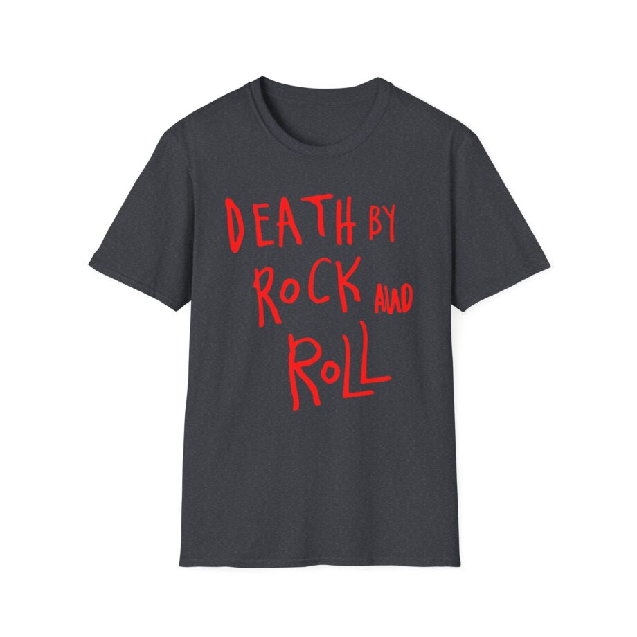 The Pretty Reckless Death by Rock and Roll Unisex Softstyle T-Shirt
