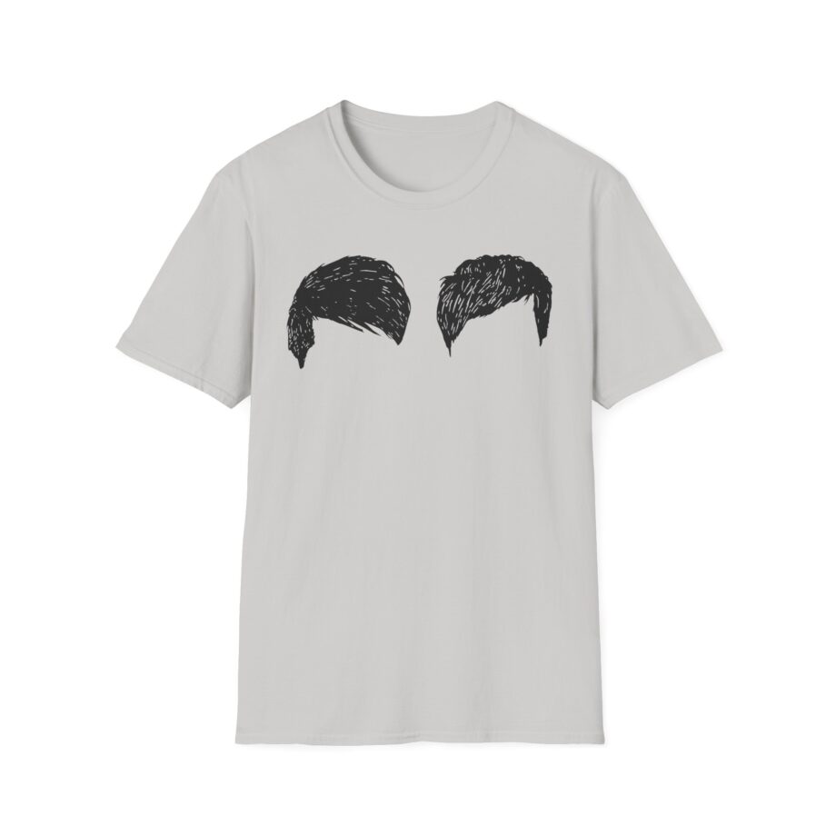 Dan and Phil Hair Unisex Softstyle T-Shirt