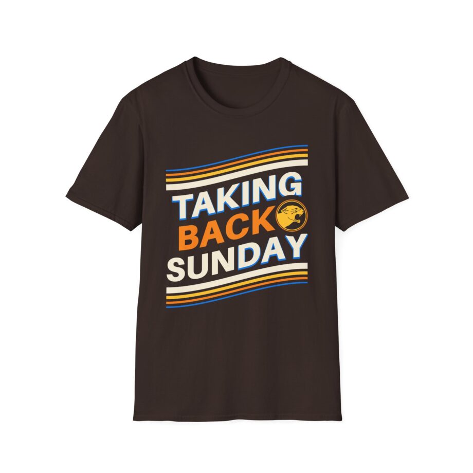 Taking Back Sunday Curve Unisex Softstyle T-shirt