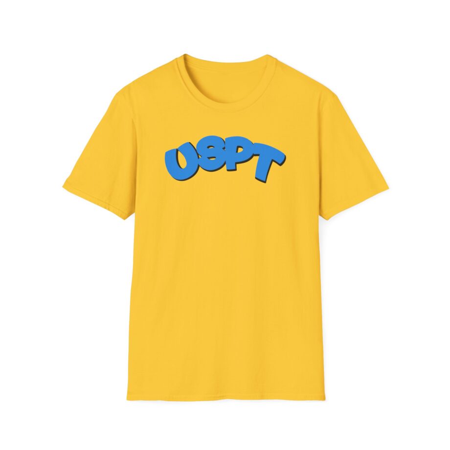 Unsympathisch Uspt Unisex Softstyle T-Shirt
