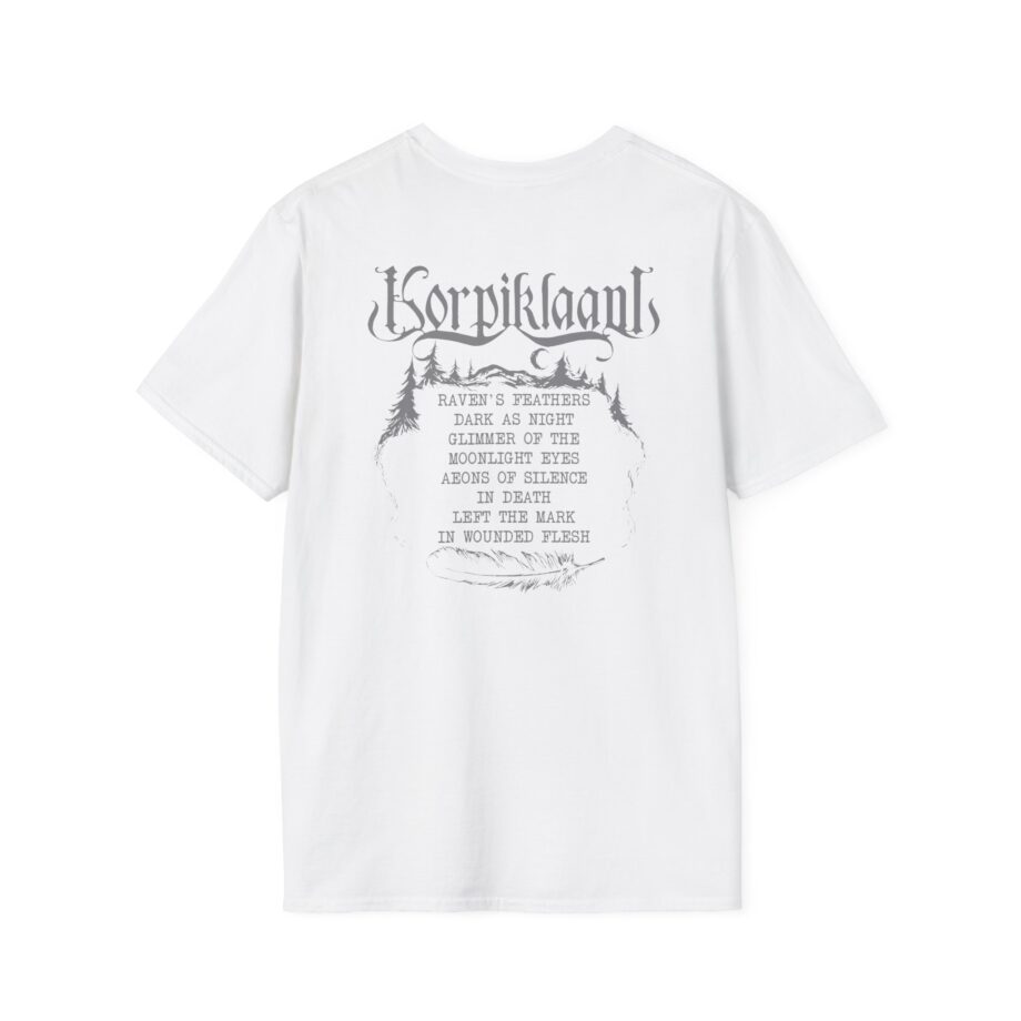 Korpiklaani Raven Unisex Softstyle T-shirt