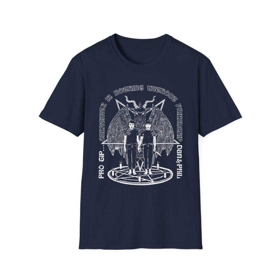 Dan and Phil Ritual Unisex Softstyle T-Shirt