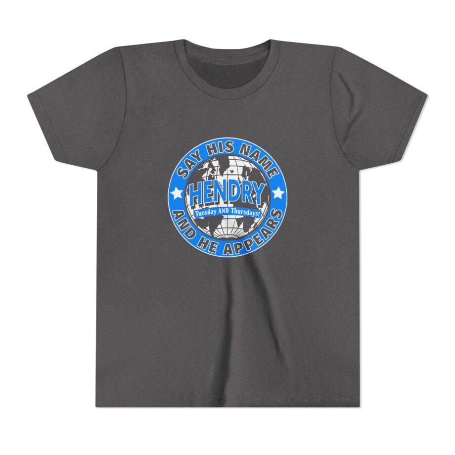 Say His Name Joe Hendry Youth Short Sleeve Tee