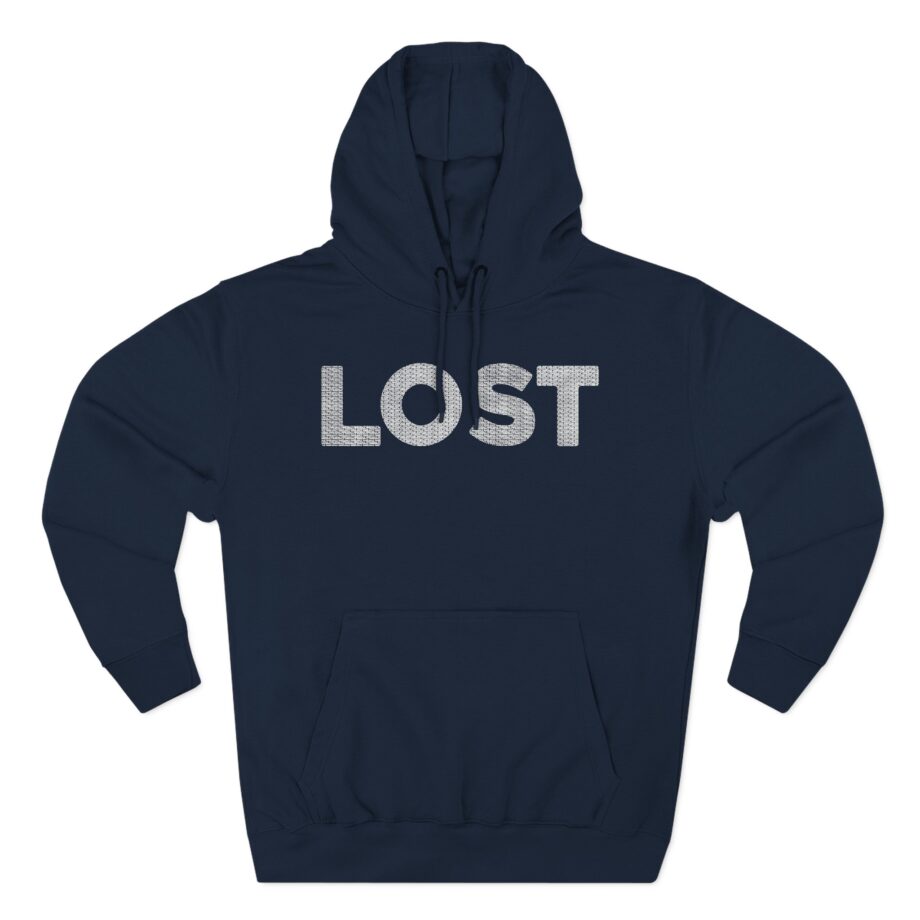 Roman Atwood Lost Three-Panel Fleece Hoodie