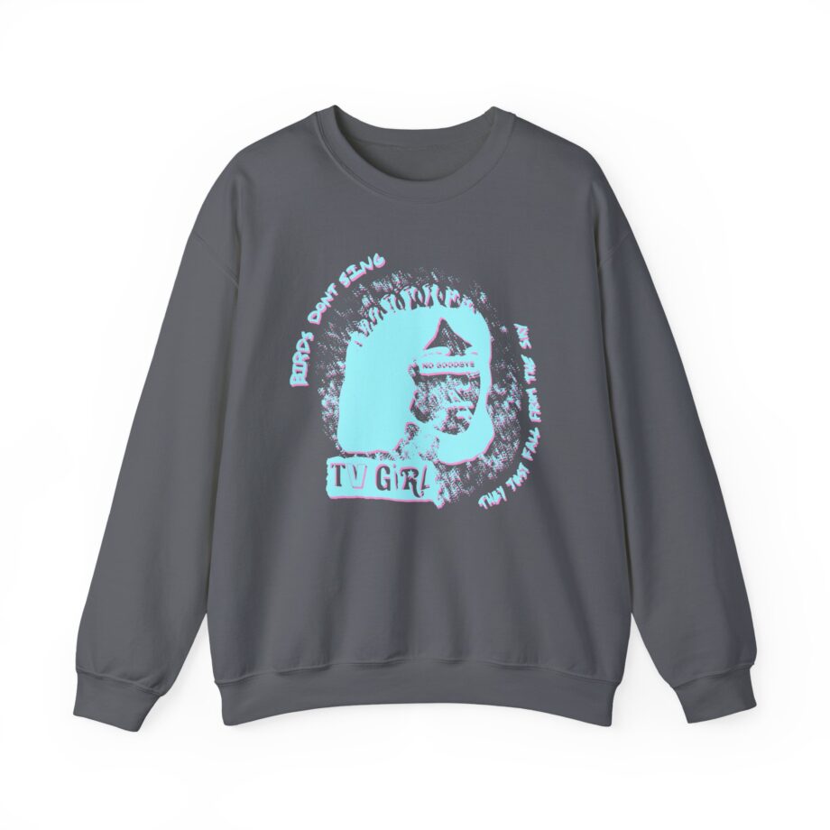 Tv Girl Unisex Heavy Blend Crewneck Sweatshirt