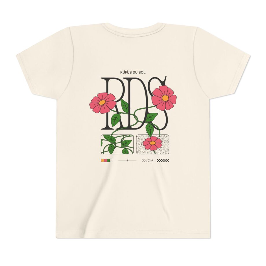 Rufus Du Sol Youth Short Sleeve Tee