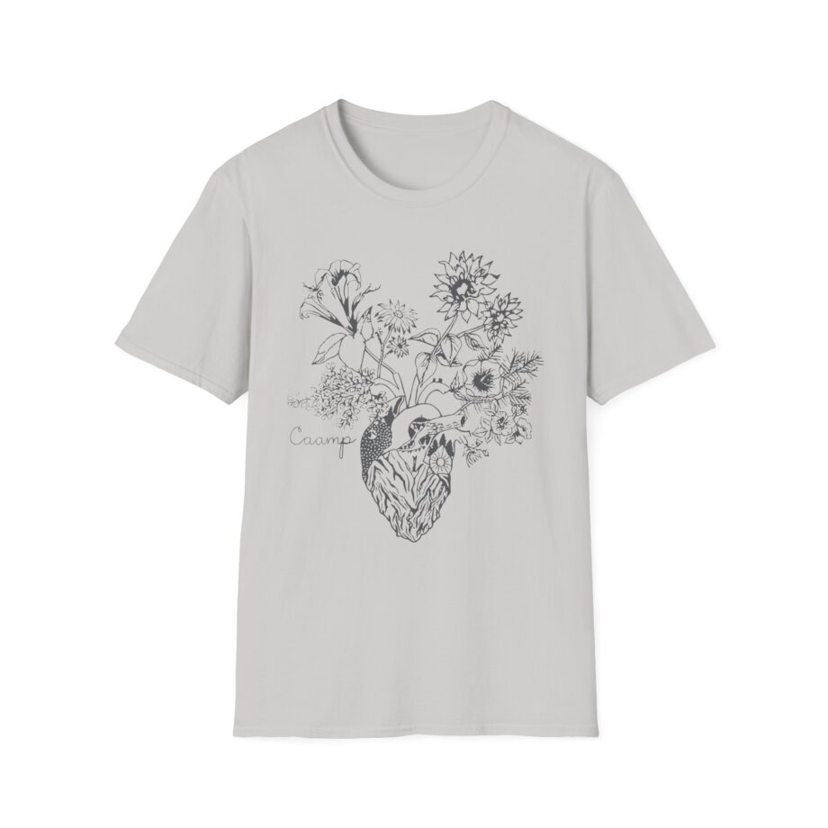 Caamp Wild Hearts Unisex Softstyle T-shirt
