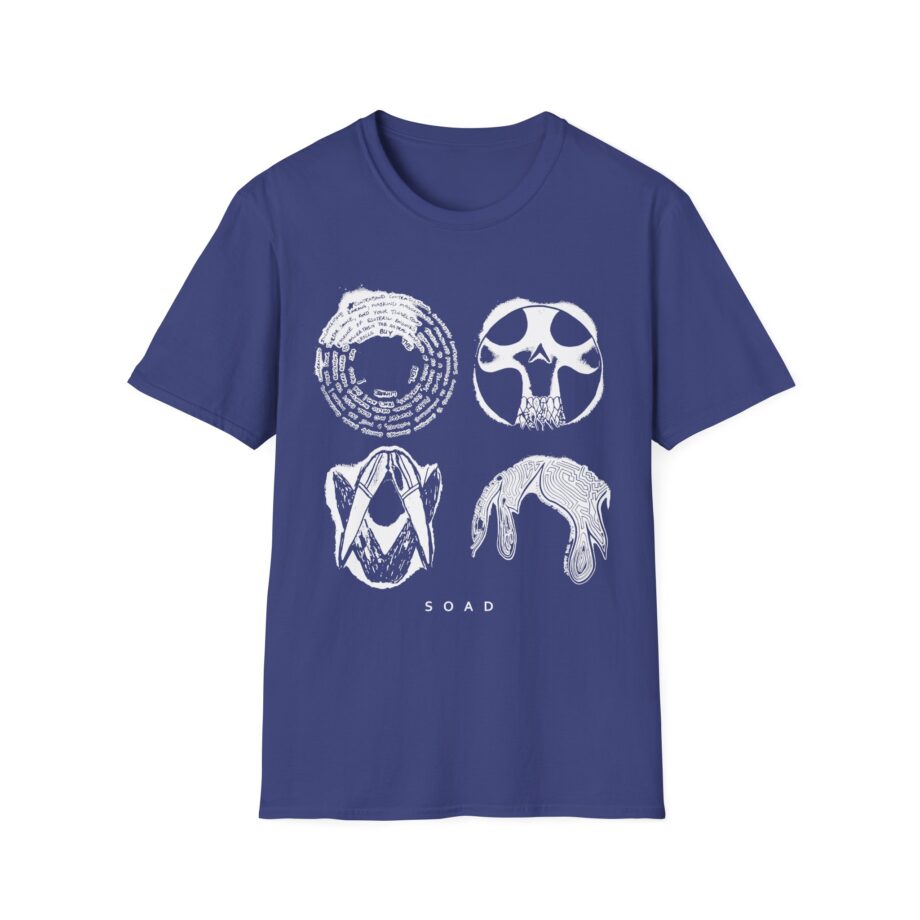System of a Down All for One Unisex Softstyle T-Shirt