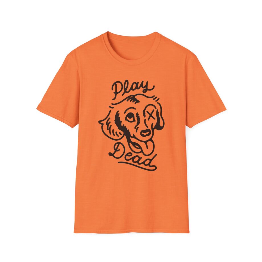 Killer Play Dead Unisex Softstyle T-Shirt