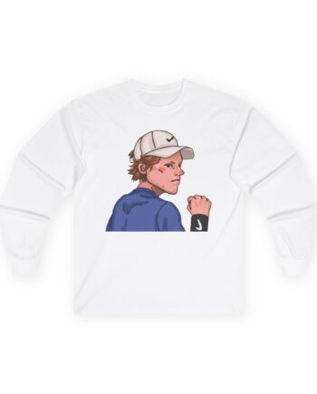 Jannik Sinner Unisex Ultra Cotton Long Sleeve Tee
