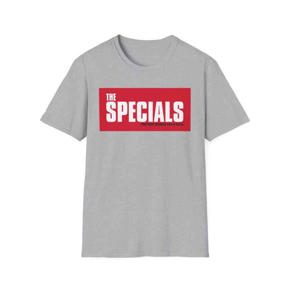 The Specials Protest Songs Band Unisex Softstyle T-Shirt
