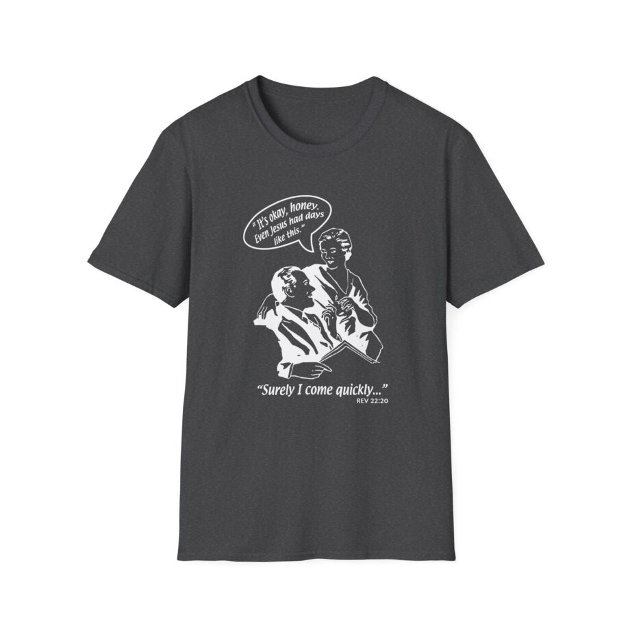 Puscifer Rev 22:20 Unisex Softstyle T-Shirt