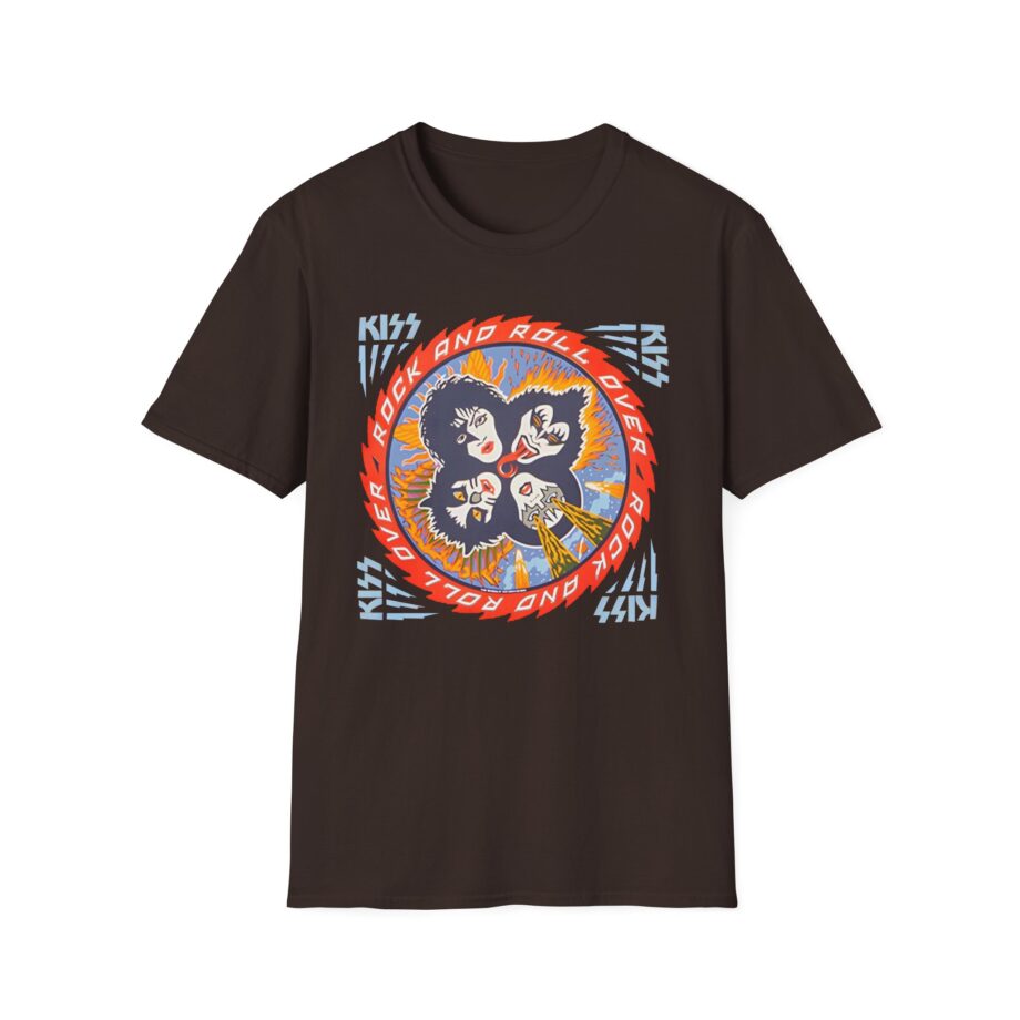 Kiss I Want You Unisex Softstyle T-Shirt
