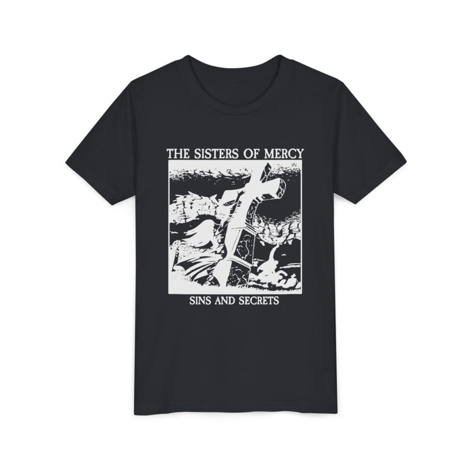 The Sisters Of Mercy Sins And Secrets Youth Short Sleeve Tee